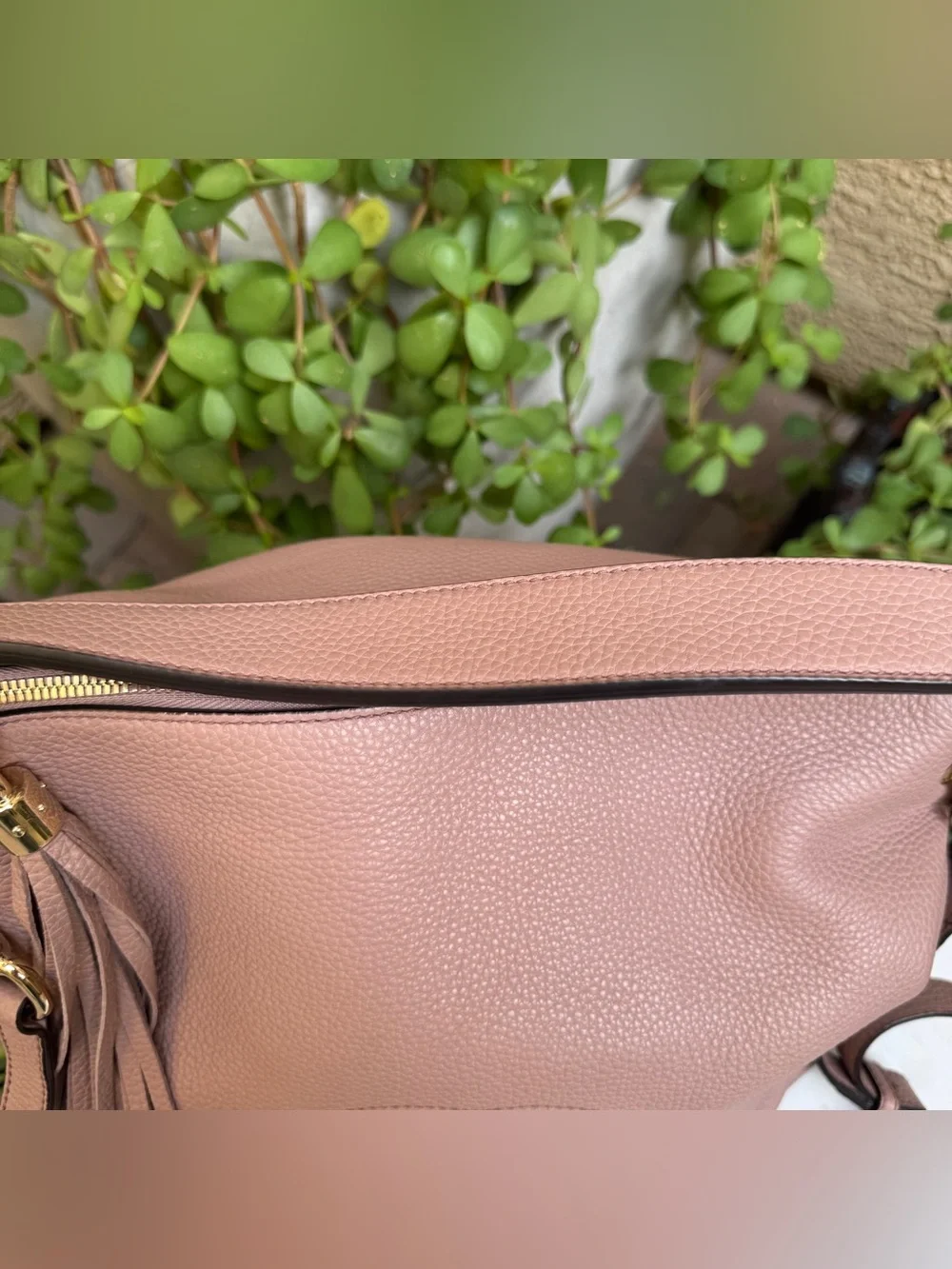 Gucci Soho Convertible Large Hobo Leather Shoulder Bag